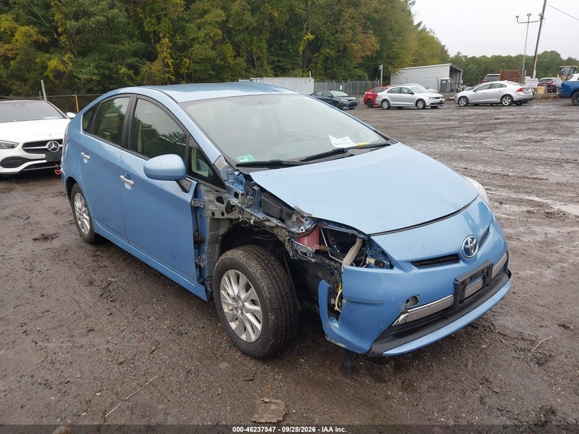 2013 TOYOTA PRIUS PLUG-IN | JTDKN3DP0D3036732 | UPCARS