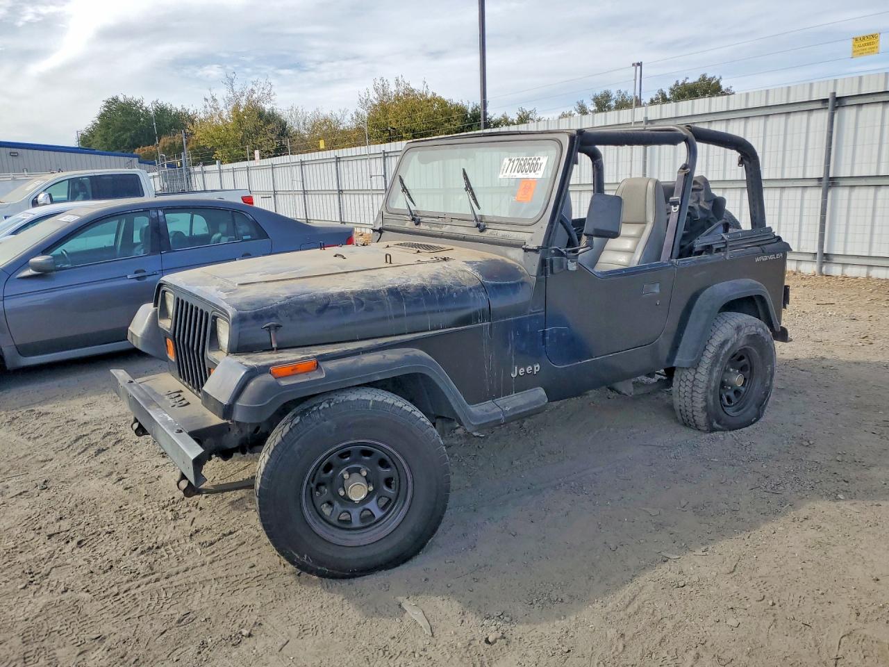 1993 JEEP WRANGLER S | 1J4FY19P9PP231404 | UPCARS