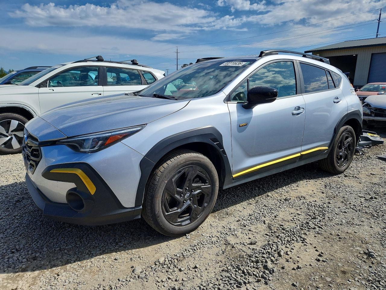 2024 SUBARU CROSSTREK SPORT | 4S4GUHF64R3708482 | UPCARS