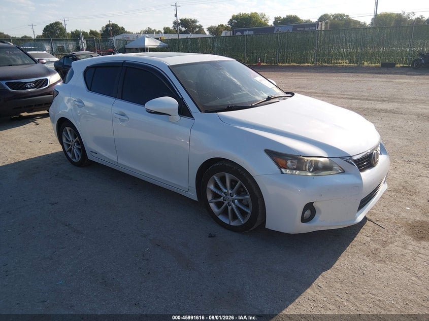 2013 LEXUS CT 200H | JTHKD5BH3D2142302 | UPCARS