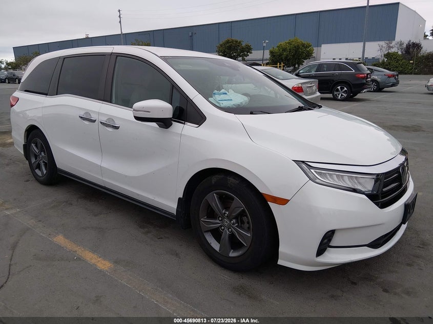 2022 HONDA ODYSSEY EX | 5FNRL6H56NB011210 | UPCARS