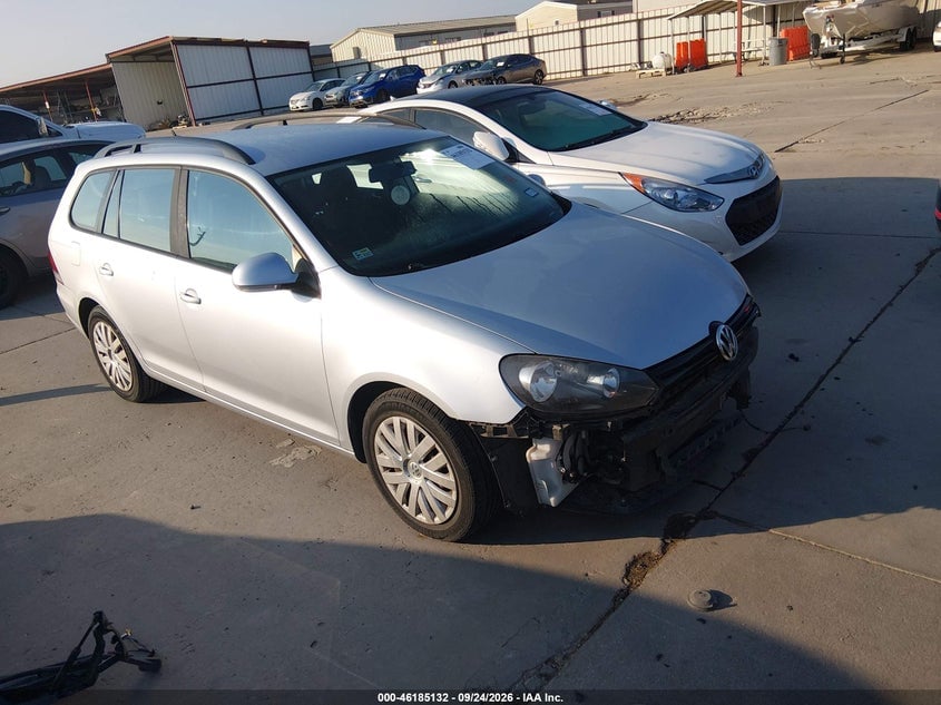 2013 VOLKSWAGEN JETTA SPORTWAGEN 2.5L S | 3VWPP7AJ3DM635482 | UPCARS