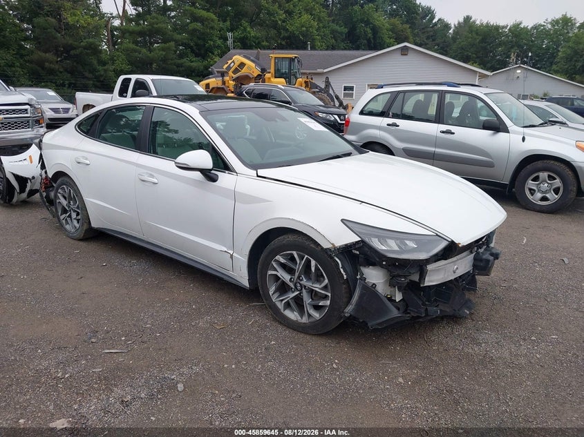 2022 HYUNDAI SONATA SEL | KMHL14JA0NA229185 | UPCARS