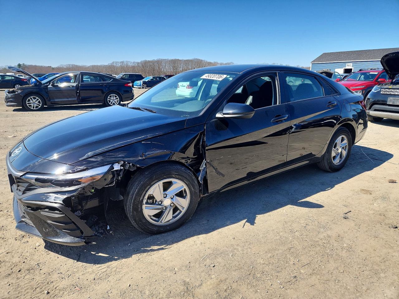 2025 HYUNDAI ELANTRA SE | KMHLL4DG5SU887055 | UPCARS