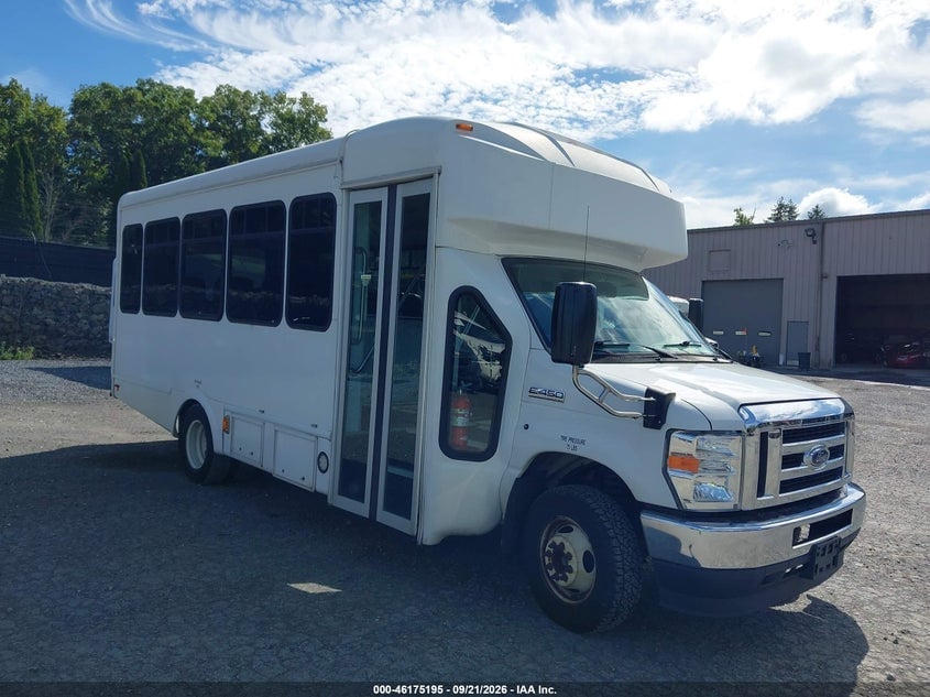 2022 FORD E-450 CUTAWAY | 1FDFE4FN2NDC21763 | UPCARS