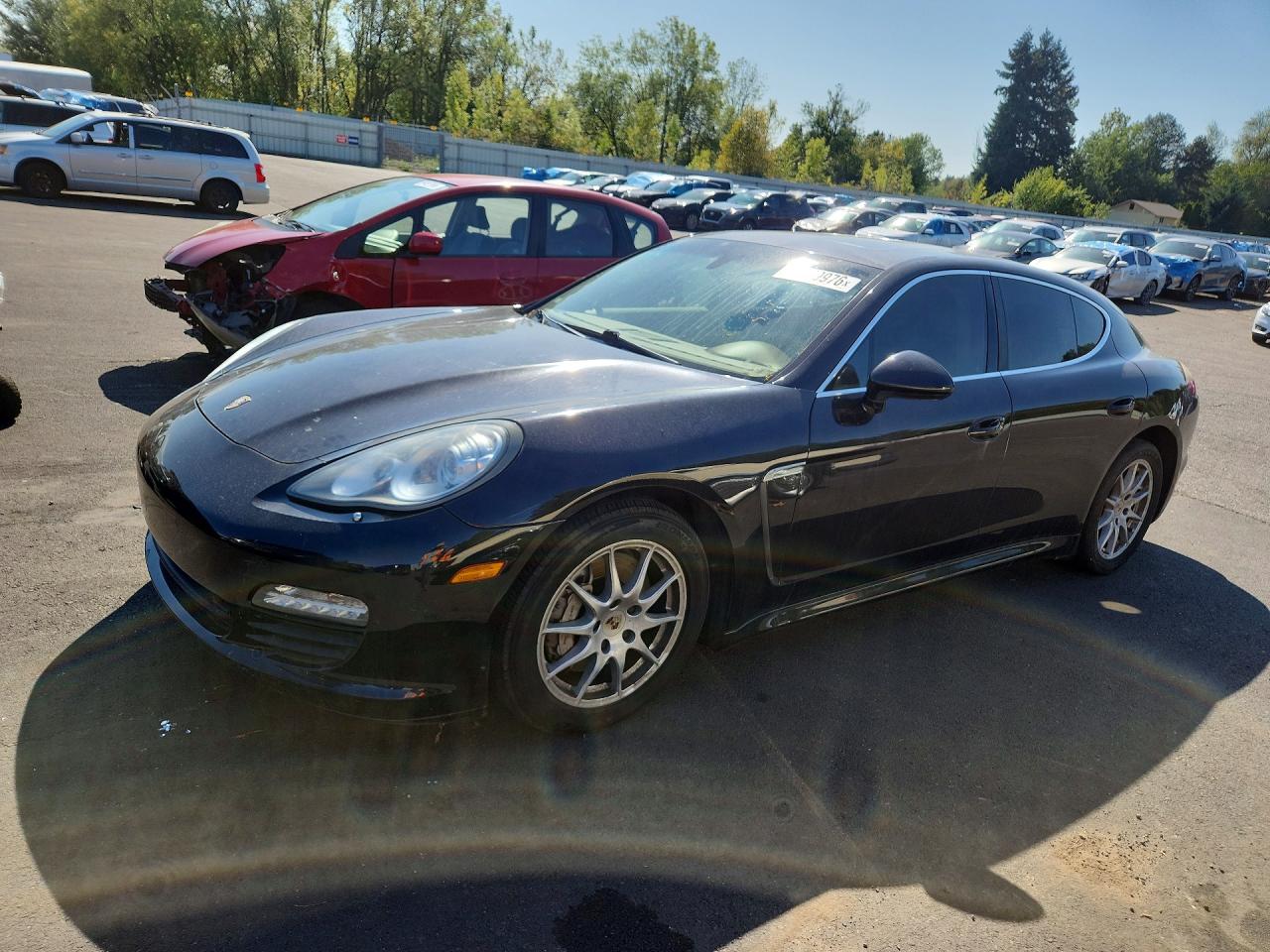 2012 PORSCHE PANAMERA S | WP0AB2A79CL060495 | UPCARS