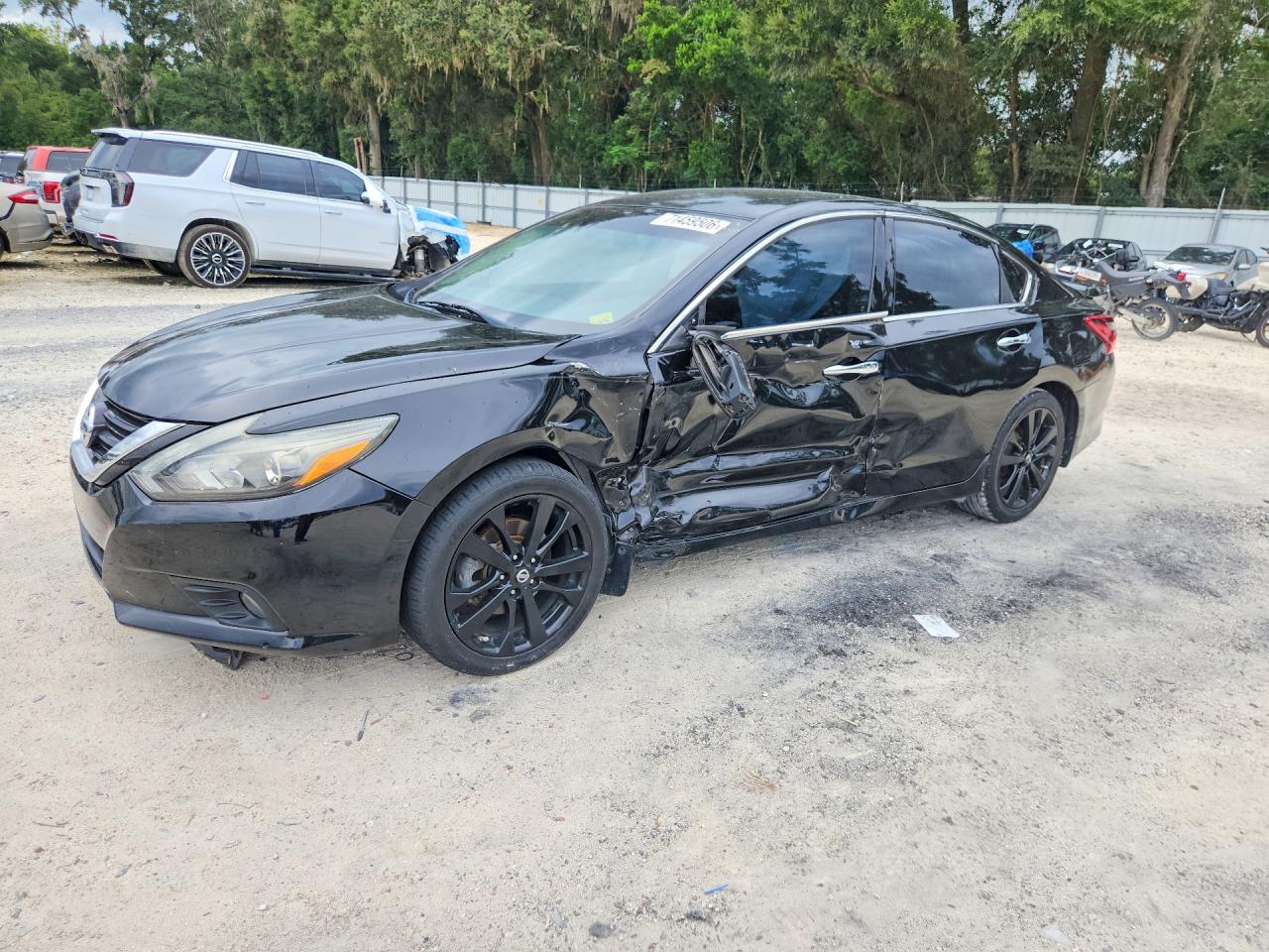 2017 NISSAN ALTIMA 2.5 SR | 1N4AL3AP2HC247383 | UPCARS