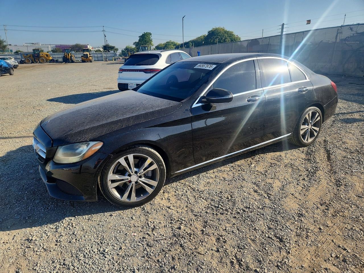 2016 MERCEDES-BENZ C-CLASS 300 | 55SWF4JB4GU170985 | UPCARS