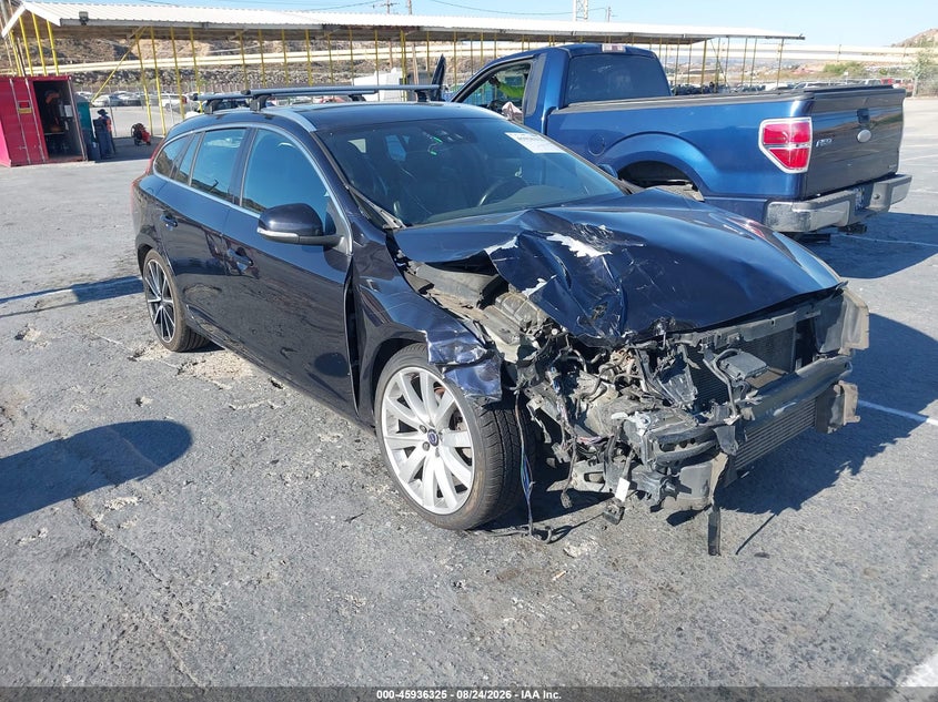2017 VOLVO V60 T5 PLATINUM | YV140MEM6H1339334 | UPCARS