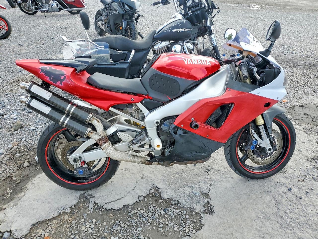 2001 YAMAHA YZF1000 | JYARN05EX1A009891 | UPCARS