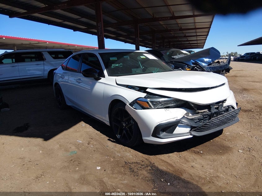 2024 HONDA CIVIC SPORT | 19XFL2H89RE011638 | UPCARS