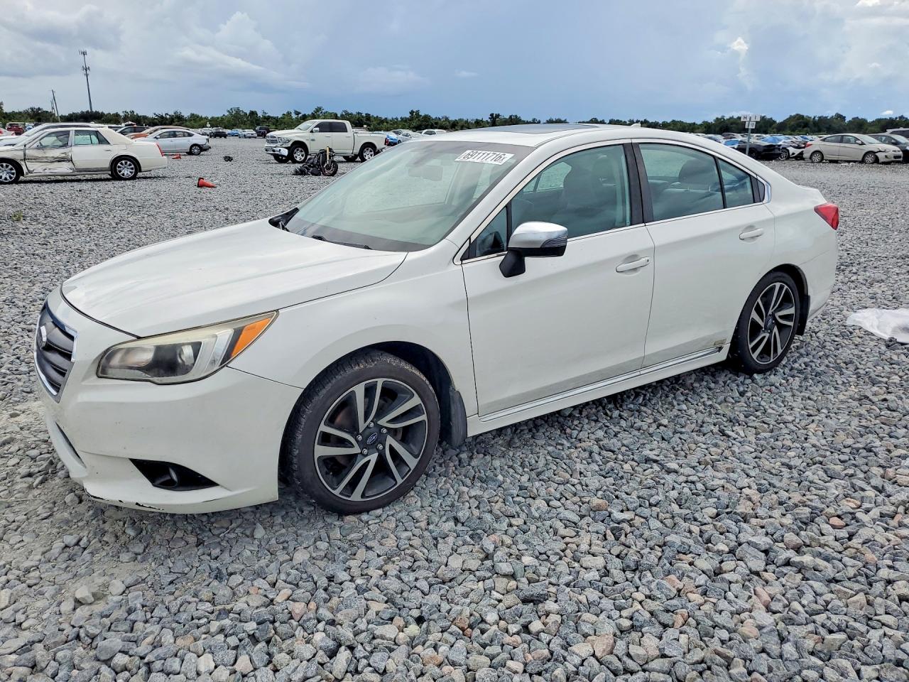 2017 SUBARU LEGACY SPORT | 4S3BNAS63H3056686 | UPCARS