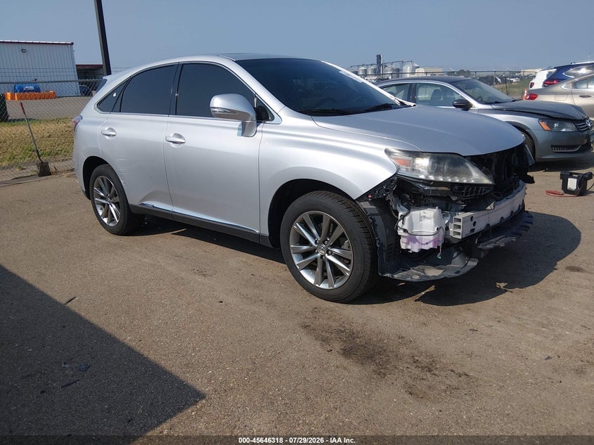 2013 LEXUS RX 450H | JTJZB1BAXD2009437 | UPCARS