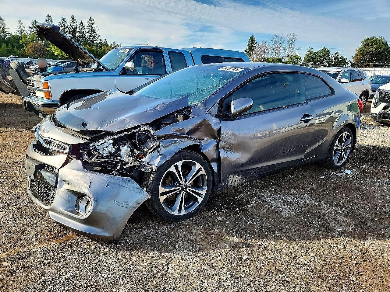 2016 KIA FORT EX | KNAFX6A85G5655505 | UPCARS