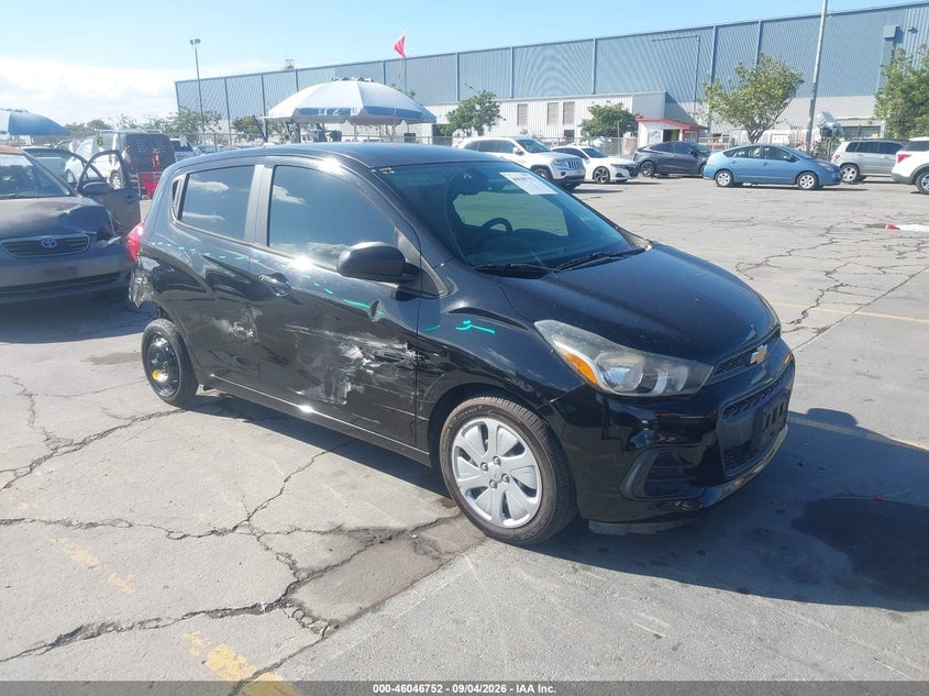 2017 CHEVROLET SPARK LS CVT | KL8CB6SA1HC721124 | UPCARS