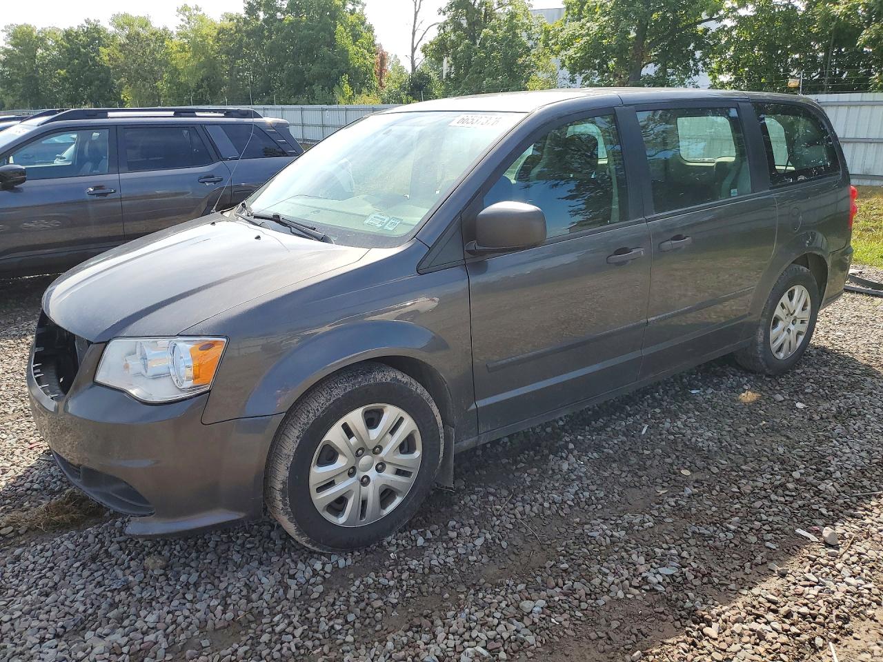 2016 DODGE CARAVAN SE | 2C4RDGBG6GR350361 | UPCARS
