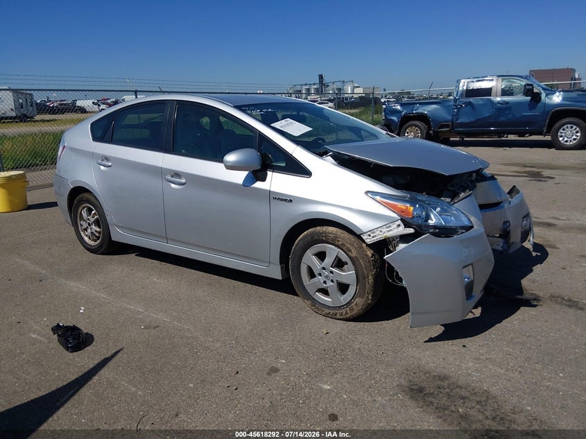 2010 TOYOTA PRIUS II | JTDKN3DU1A5149577 | UPCARS