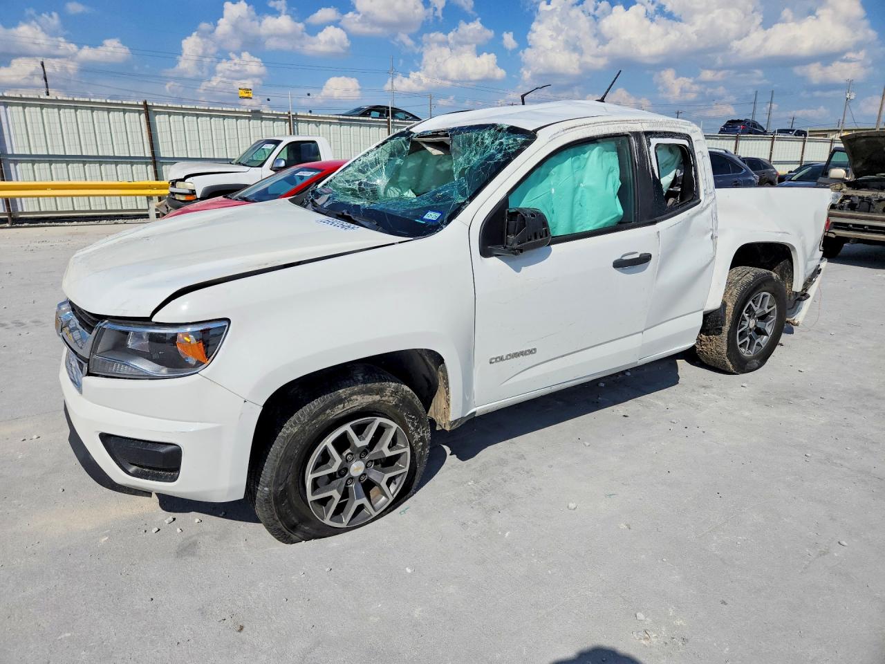 2017 CHEVROLET COLORADO | 1GCHSBEA2H1331923 | UPCARS