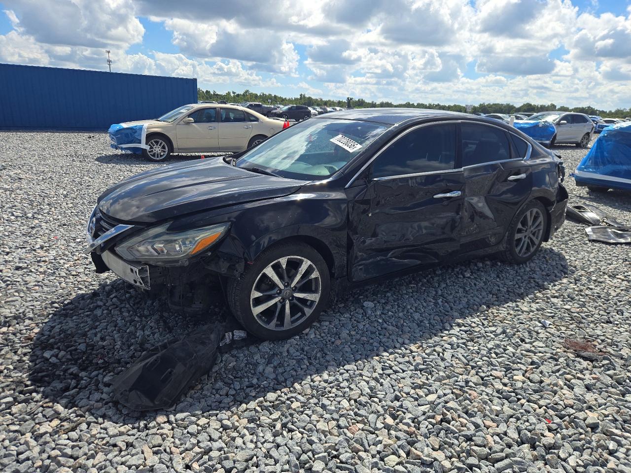 2018 NISSAN ALTIMA 2.5 SR | 1N4AL3AP8JC289904 | UPCARS