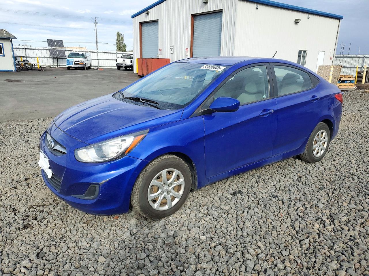 2013 HYUNDAI ACCENT GLS | KMHCT4AE4DU446524 | UPCARS