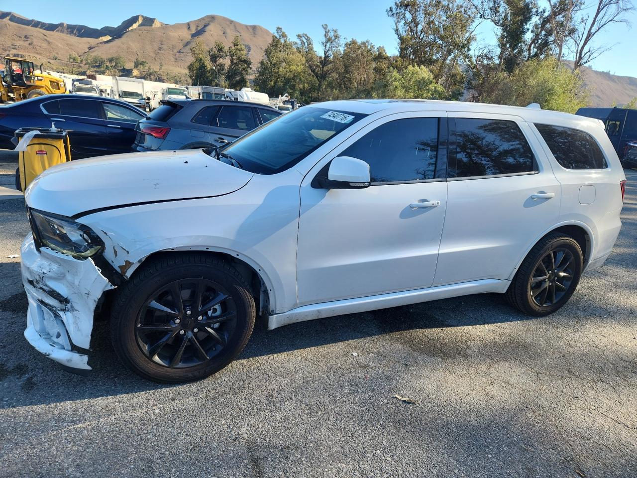 2017 DODGE DURANGO R/T | 1C4SDHCT2HC898208 | UPCARS