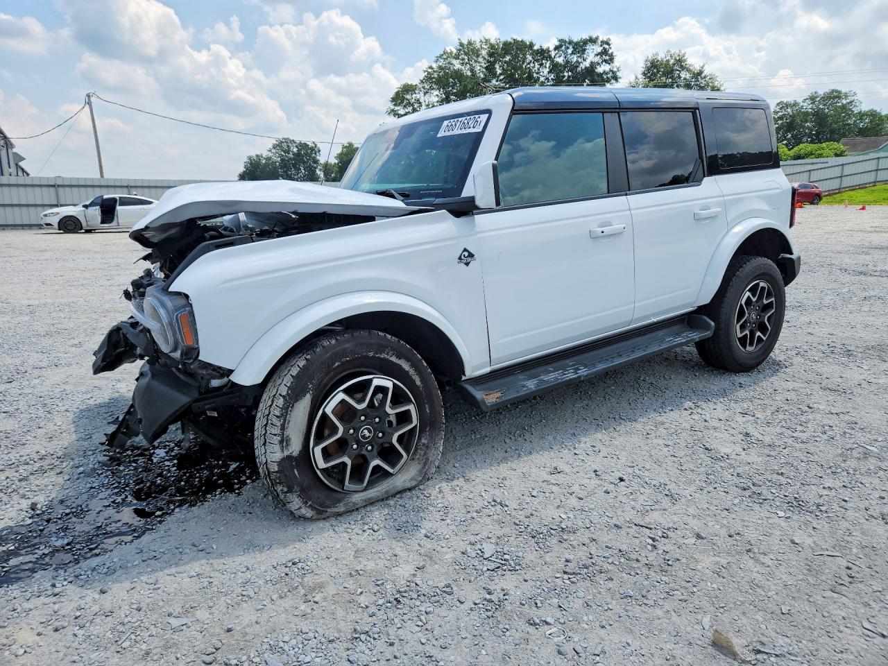 2025 FORD BRONCO OUTER BANKS | 1FMEE8BPXSLA72644 | UPCARS