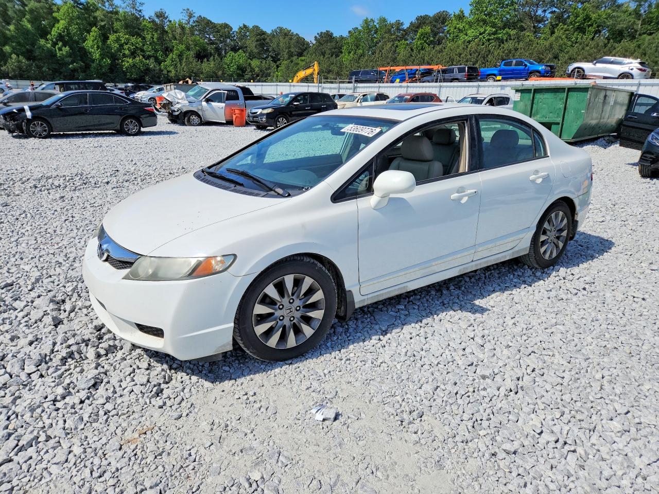 2011 HONDA CIVIC EXL | 2HGFA1F97BH516746 | UPCARS