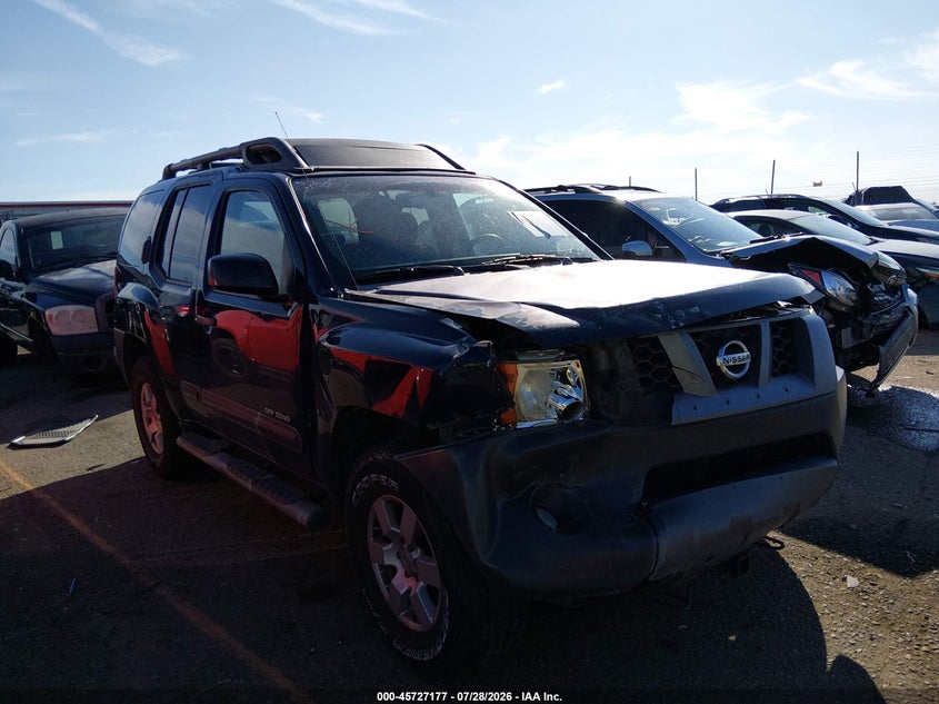 2007 NISSAN XTERRA OFF ROAD | 5N1AN08W77C530971 | UPCARS