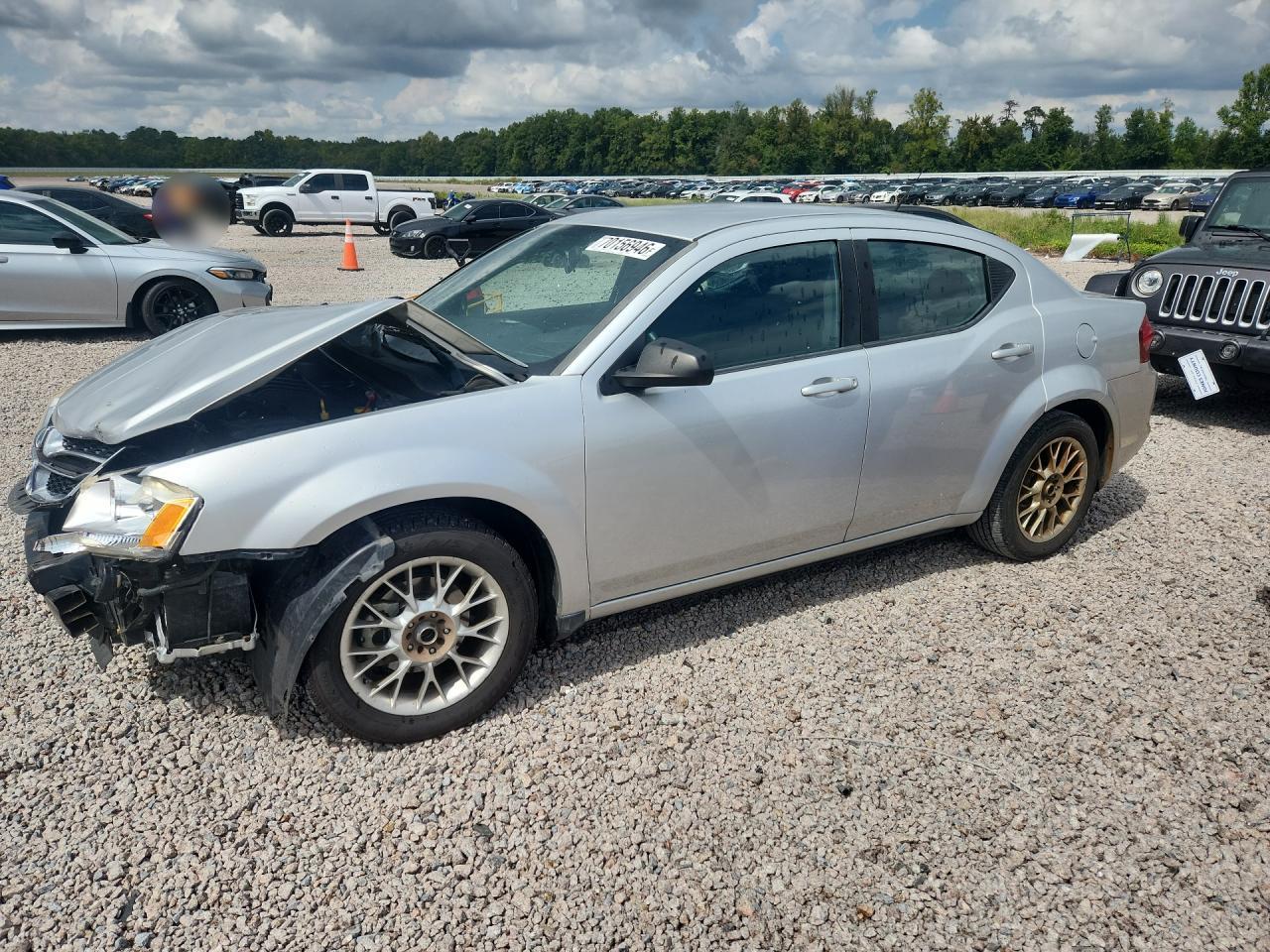 2011 DODGE AVENGER EXPRESS | 1B3BD4FB4BN509593 | UPCARS