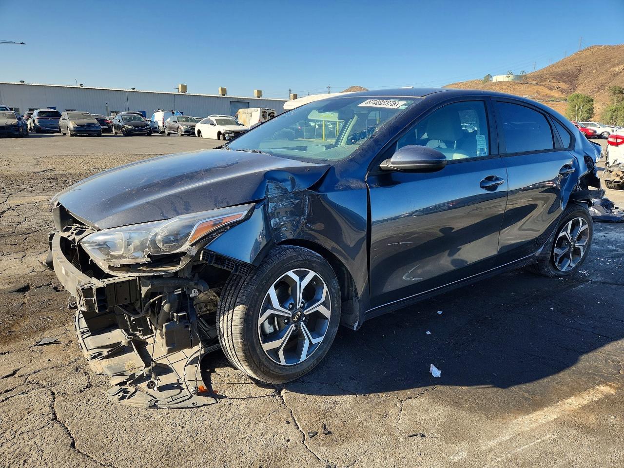 2021 KIA FORTE LXS | 3KPF24AD1ME316744 | UPCARS