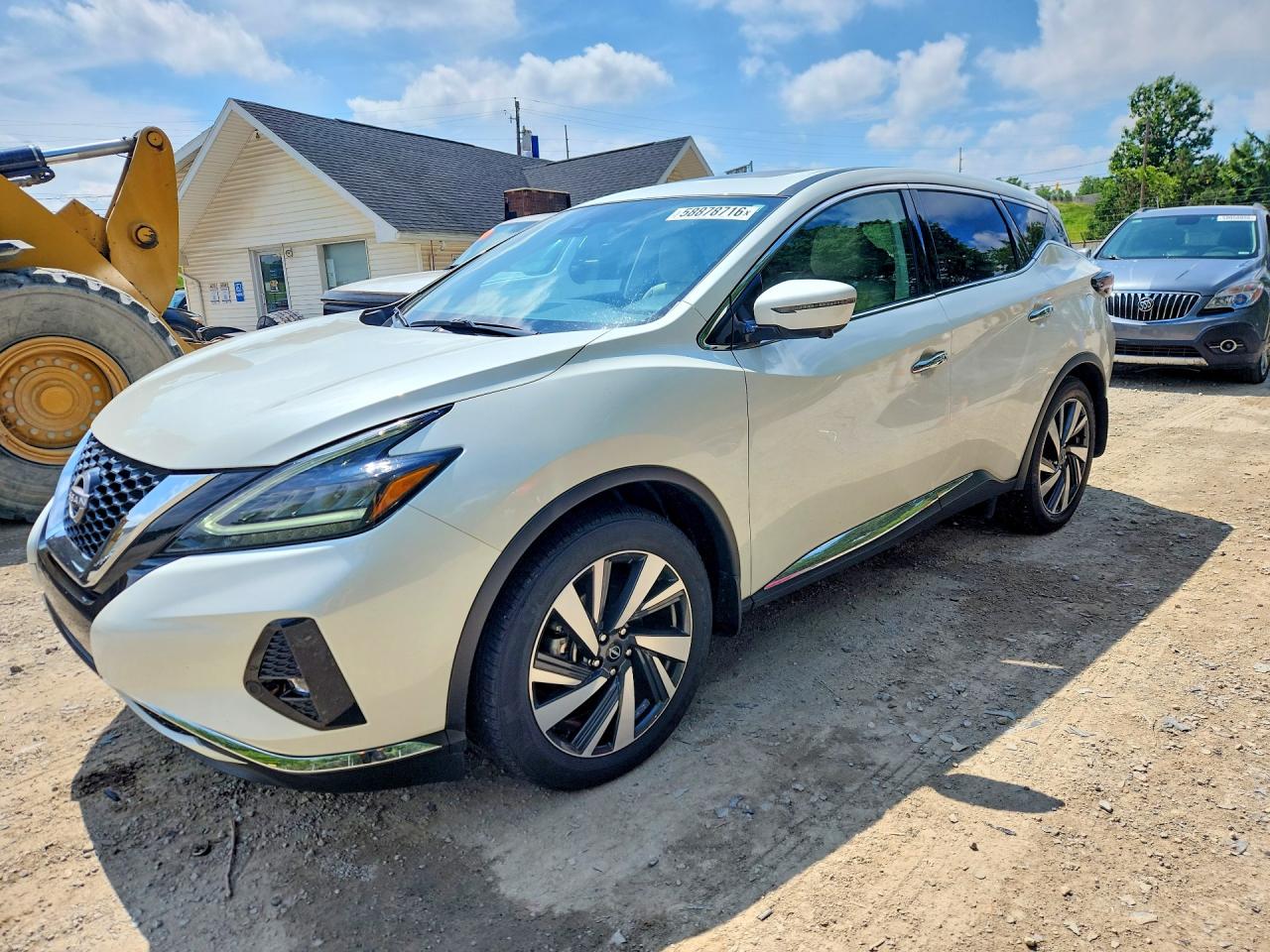 2023 NISSAN MURANO SL | 5N1AZ2CS9PC141883 | UPCARS