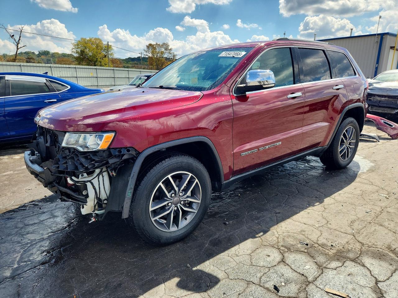 2019 JEEP GRAND CHER LIMITED | 1C4RJFBG0KC579266 | UPCARS