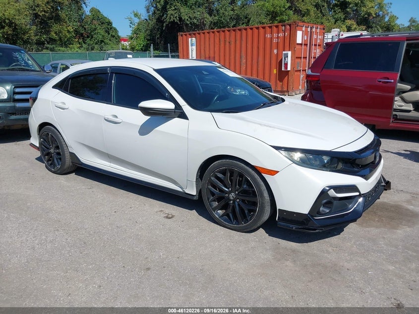 2021 HONDA CIVIC SPORT | SHHFK7H42MU213414 | UPCARS