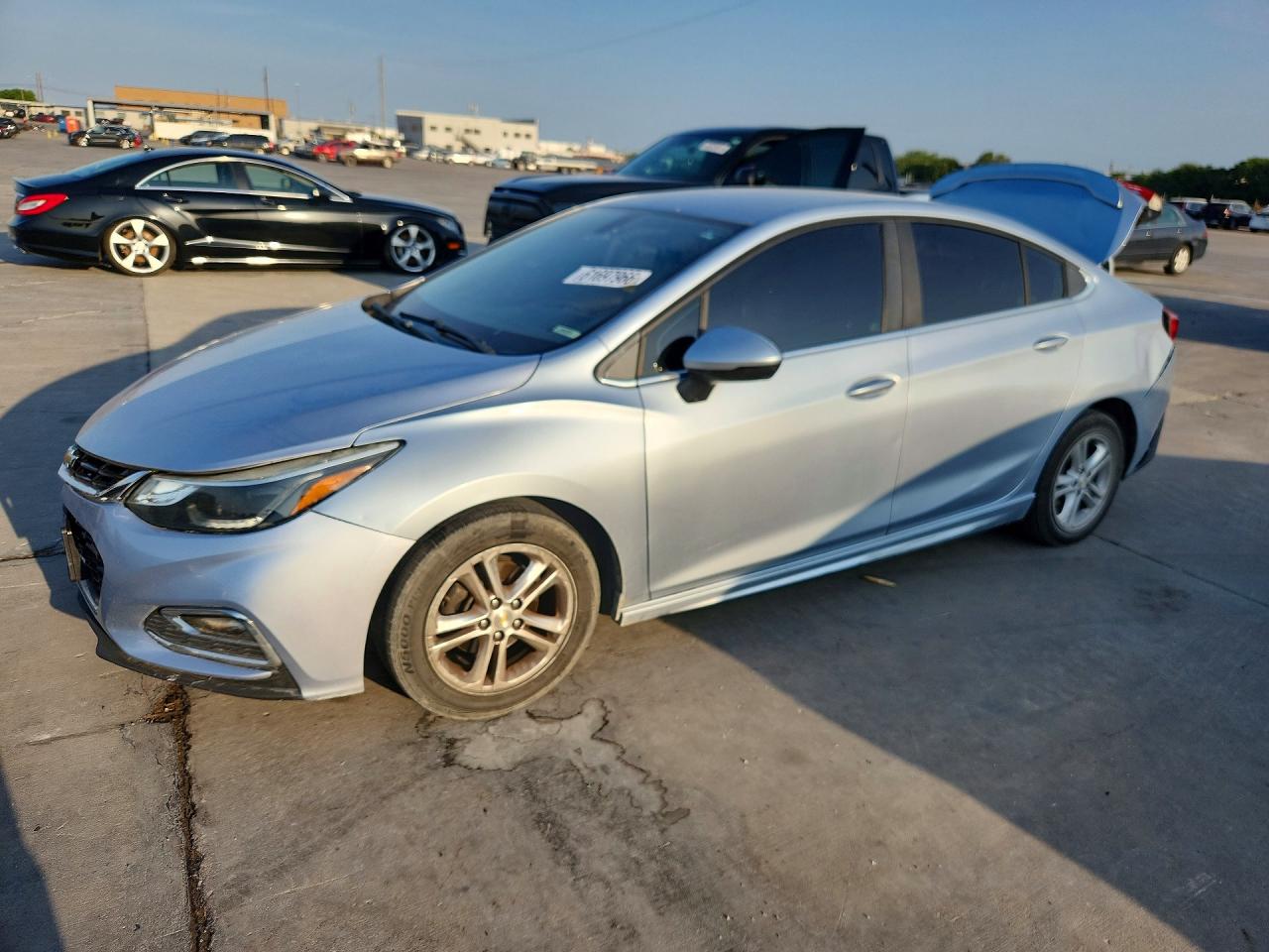 2017 CHEVROLET CRUZE LT | 1G1BE5SM9H7141989 | UPCARS