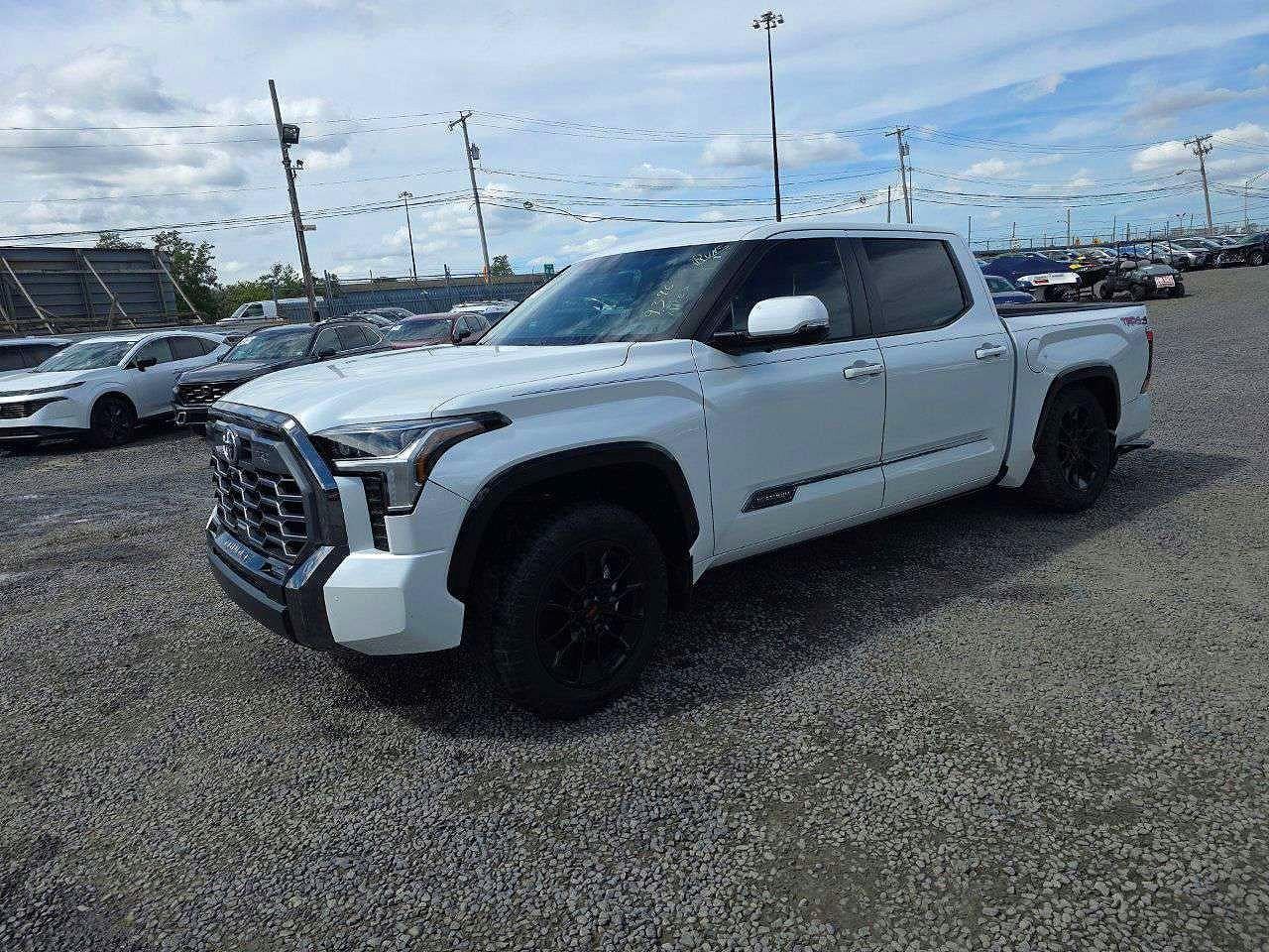 2026 TOYOTA TUNDRA PLATINUM | 5TFWA5DB8TX341075 | UPCARS