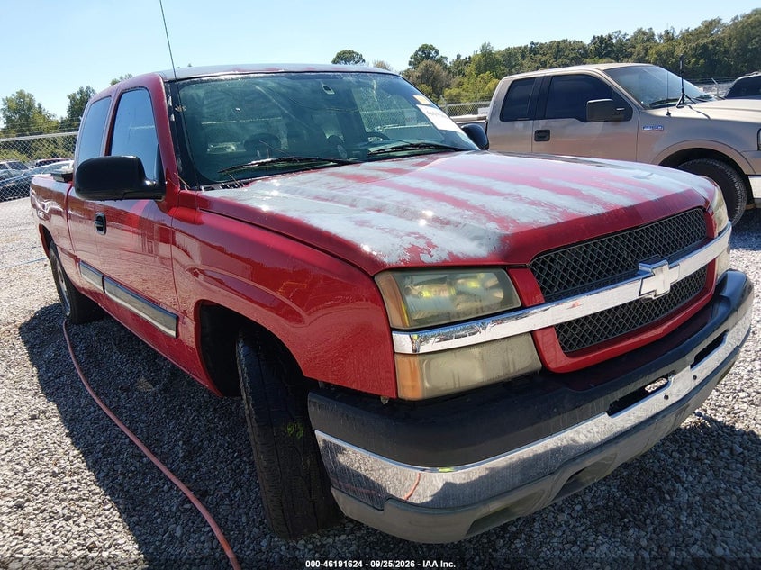 2004 CHEVROLET SILVERADO C1500 | 2GCEC19V441167828 | UPCARS