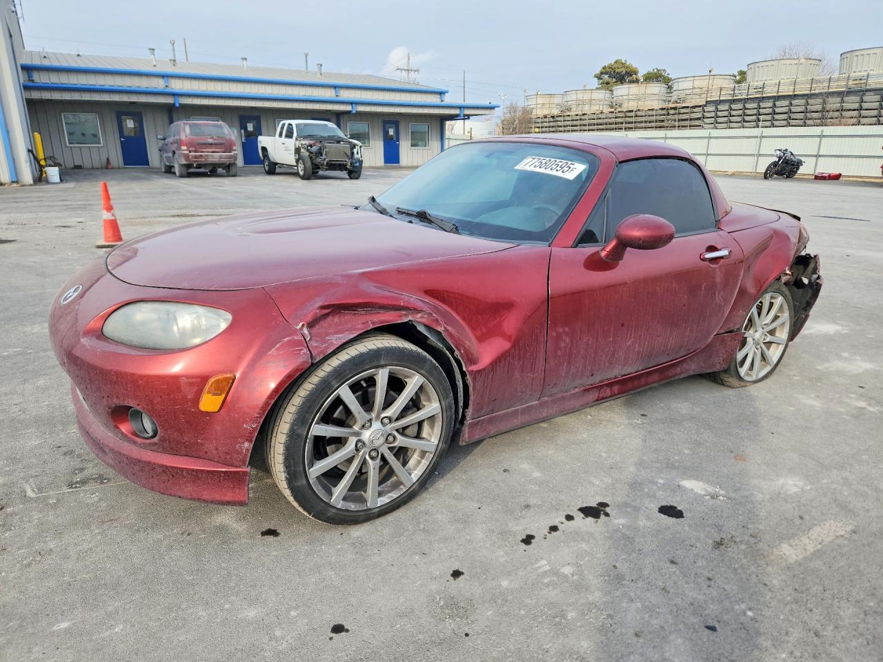 2008 MAZDA MX5 | JM1NC26F280147873 | UPCARS