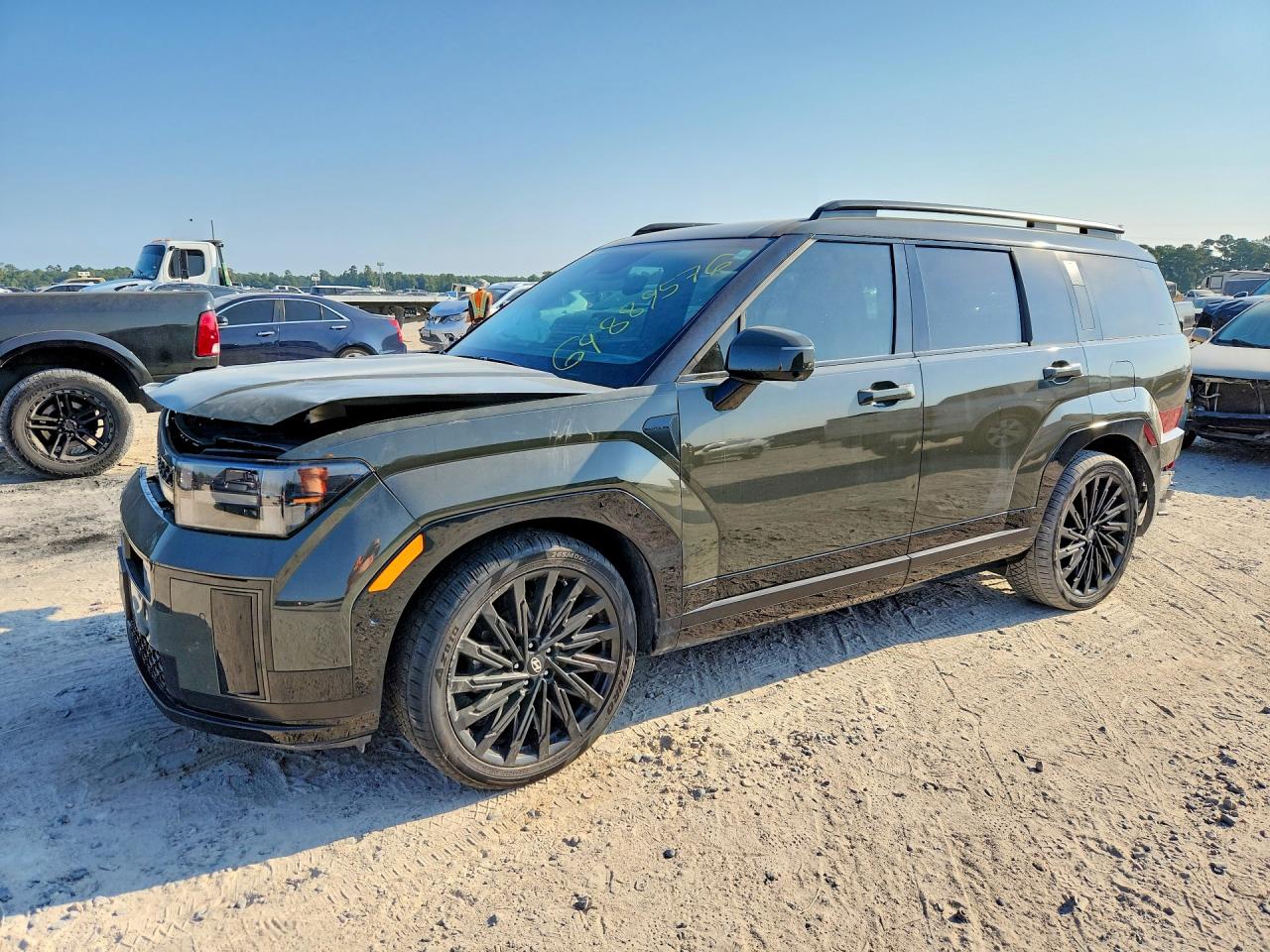 2024 HYUNDAI SANTA FE CALLIGRAPHY | 5NMP54GL1RH056727 | UPCARS