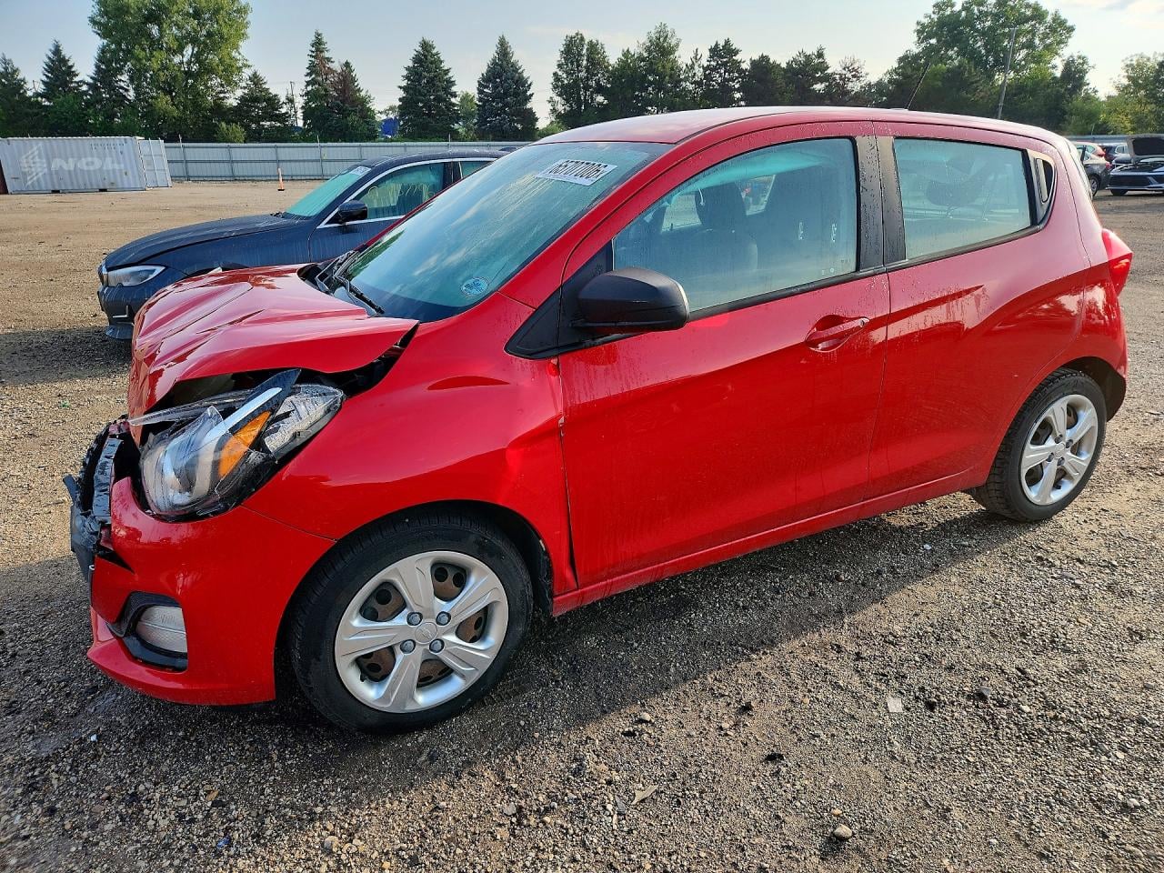 2021 CHEVROLET SPARK LS | KL8CB6SA3MC221301 | UPCARS