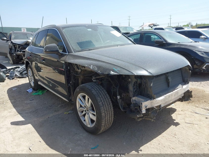 2022 AUDI Q5 PREMIUM 45 TFSI S LINE QUATTRO S TRONIC | WA1GAAFYXN2121199 | UPCARS