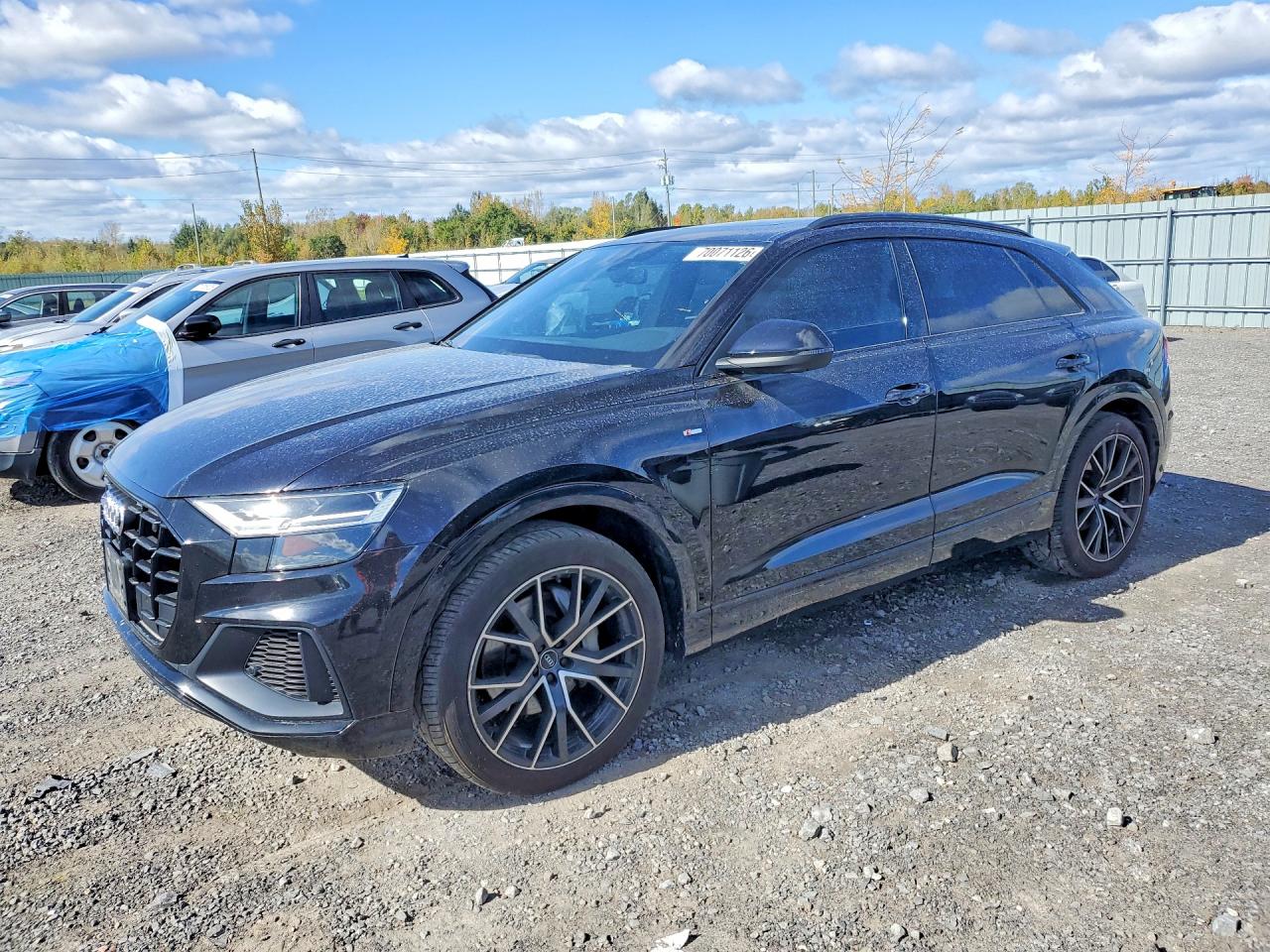2019 AUDI Q8 PROGRESSIV S-LINE | WA1DVAF13KD025344 | UPCARS