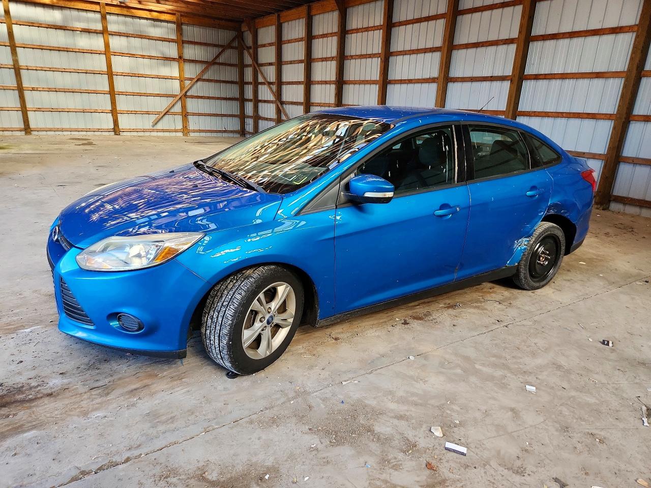 2013 FORD FOCU SE | 1FADP3F20DL141510 | UPCARS