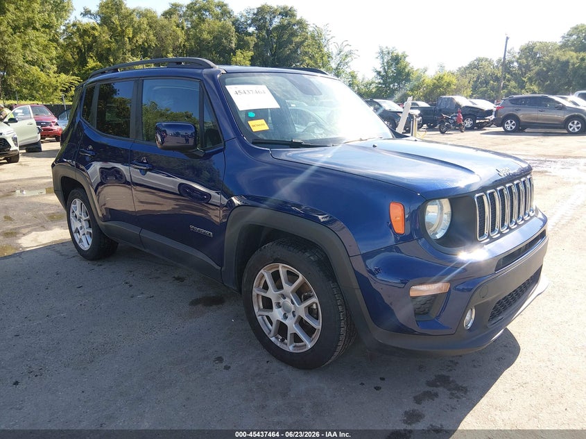 2020 JEEP RENEGADE LATITUDE FWD | ZACNJABBXLPL22860 | UPCARS