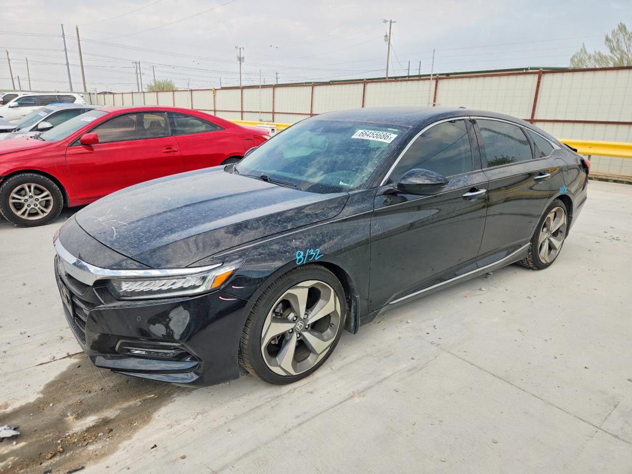 2018 HONDA ACCORD TOURING | 1HGCV1F96JA171049 | UPCARS