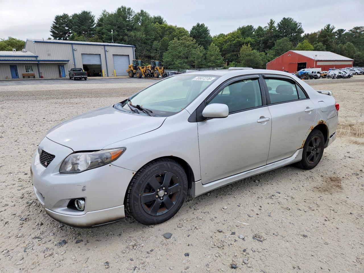 2010 TOYOTA COROLLA S | 2T1BU4EE5AC468502 | UPCARS