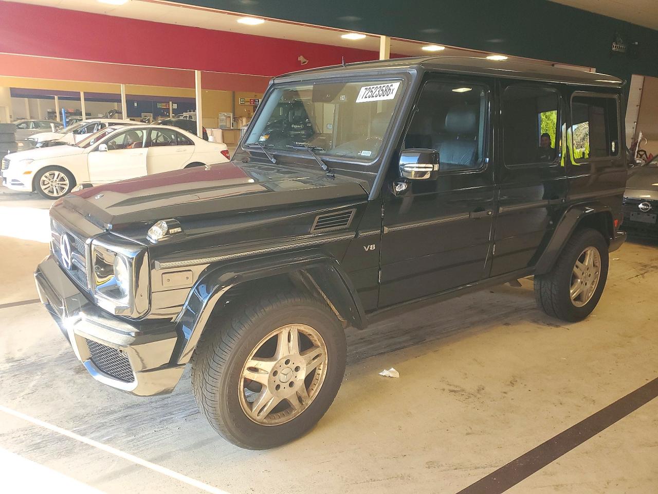 2003 MERCEDES-BENZ G-CLASS 500 | WDCYR49E83X135019 | UPCARS