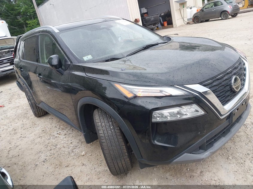 2021 NISSAN ROGUE SV INTELLIGENT AWD | JN8AT3BB8MW217850 | UPCARS