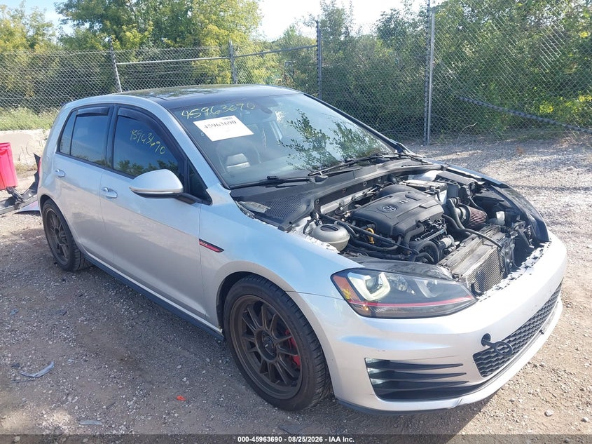 2015 VOLKSWAGEN GOLF GTI 2.0T SE 4-DOOR | 3VW4T7AU1FM045230 | UPCARS