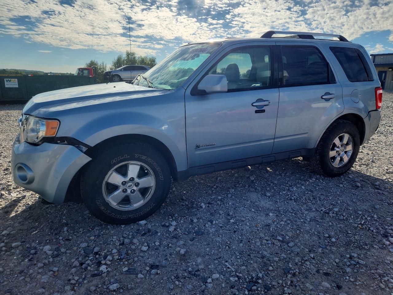 2009 FORD ESCAPE HYBRID | 1FMCU59339KC48333 | UPCARS