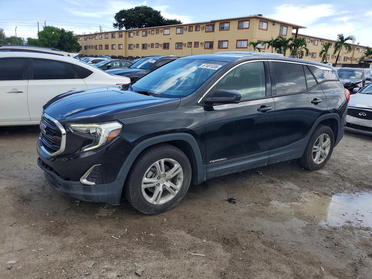 2019 GMC TERRAIN SLE | 3GKALMEVXKL147198 | UPCARS